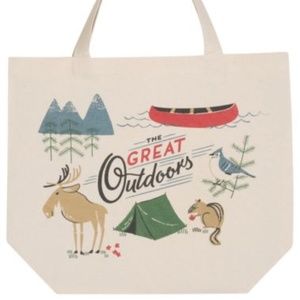 Now Designs The Great Outdoors Market Tote Bag